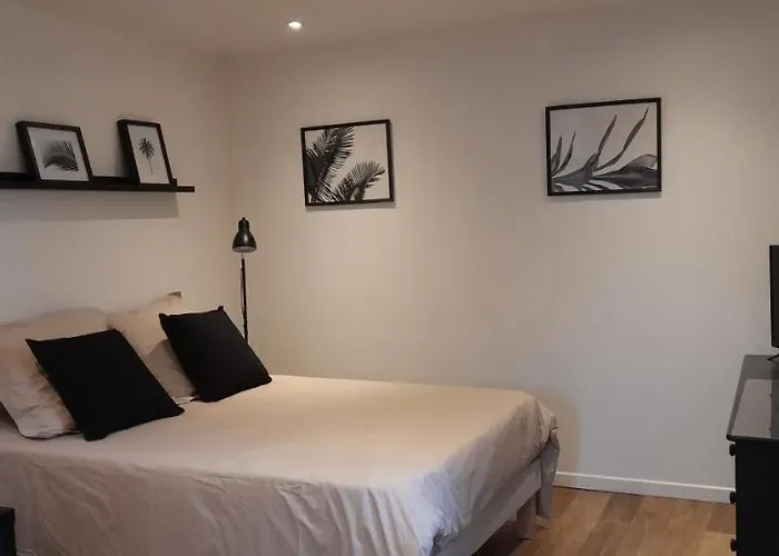 Avec Jardin Et Stationnement Gratuit A ルーアン