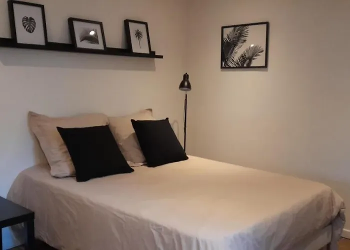 Avec Jardin Et Stationnement Gratuit A * ルーアン